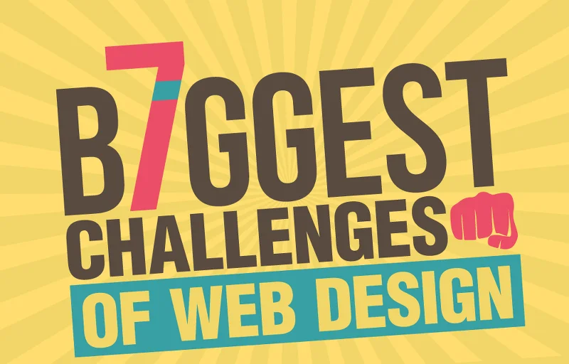7 challenges of great web design