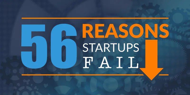 56 reasons startups fail
