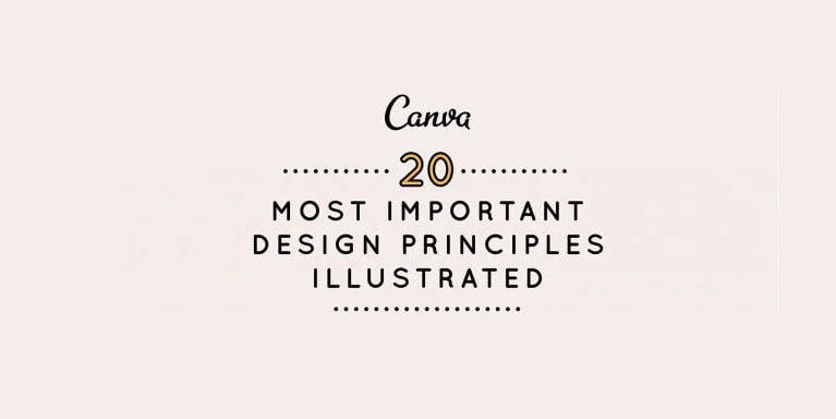 20 Graphic Design Principles to Improve Your Content