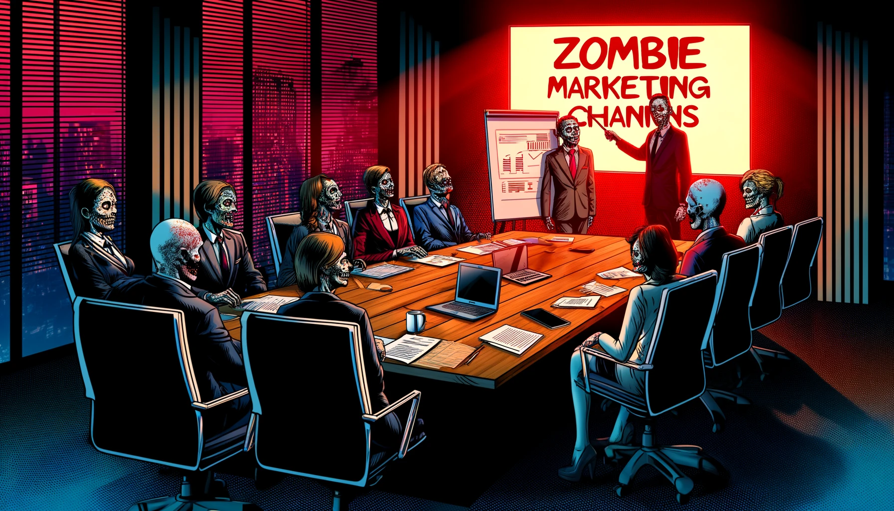 Zombie Marketing Channels