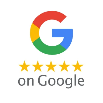 We have a 5 Star Rating on Google Reviews