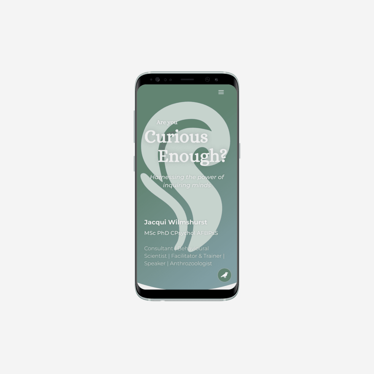 Mobile WordPress Web Development for Jacqui Wilmshurst Mobile WordPress Web Development for Jacqui Wilmshurst