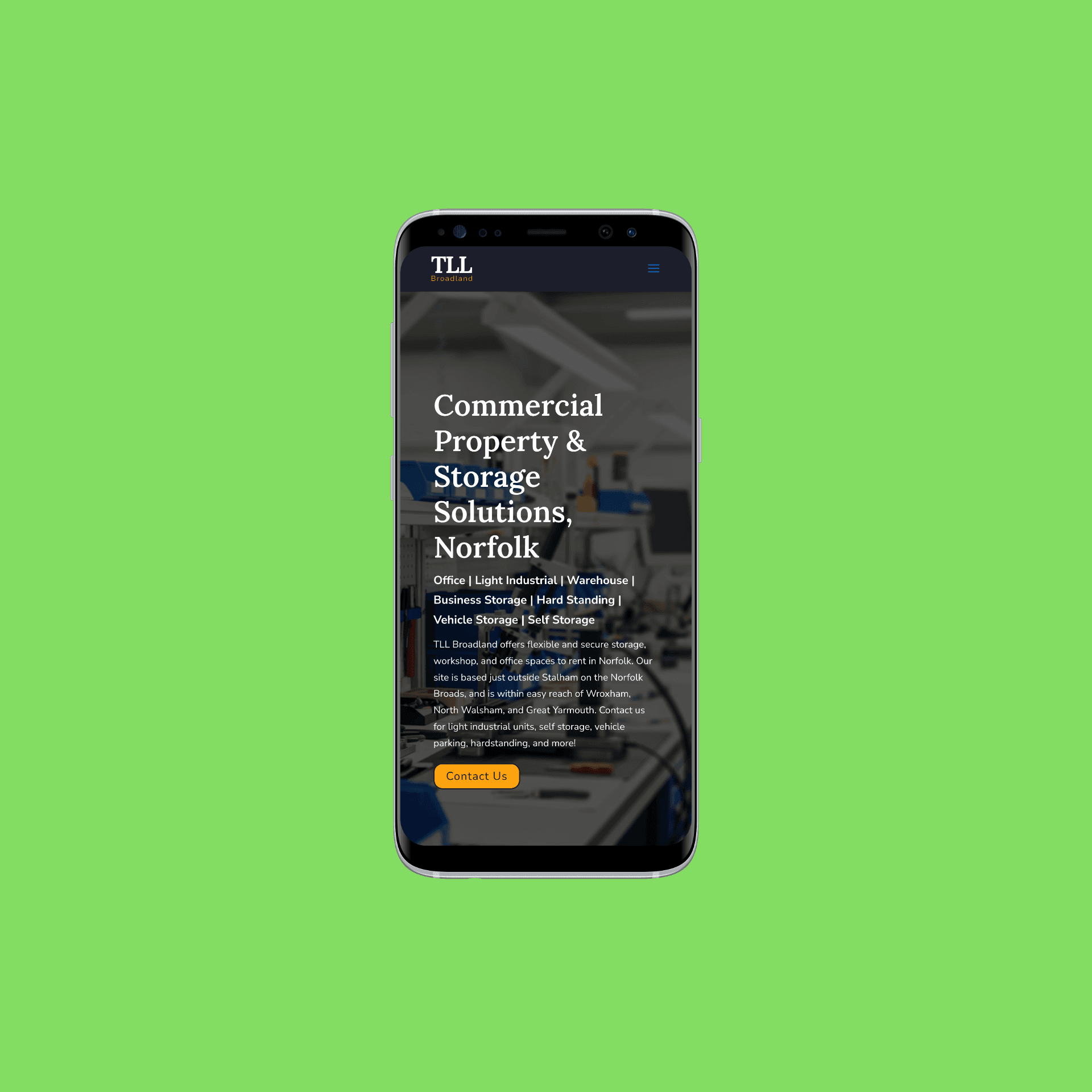 TLL Broadland Mobile Web Design