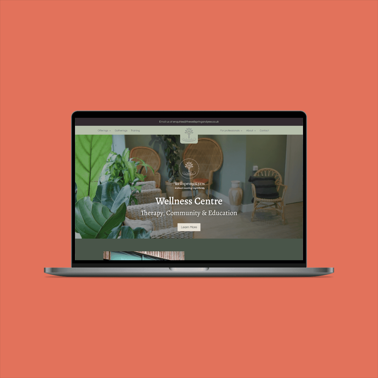 WordPress Website Development for The Wellspring & You WordPress Website Development for The Wellspring & You